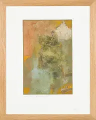 Jacek Walusiak, Z cyklu Modlitwy (O cierpliwość), 1992-97, olej, akryl, gwasz, płótno