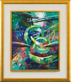 Katarzyna Korytkowska, Tour de Couleur, olej, płótno