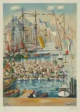 Moïse Kisling, Port w Marsylii