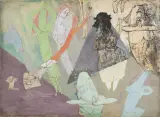Zdzisław Lachur, Scena figuralna