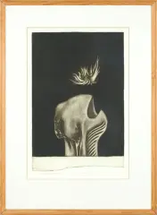 Mieczysław Majewski, Przestańcie strzelać, 1968, mezzotinta, papier