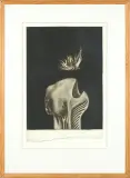 Mieczysław Majewski, Przestańcie strzelać, 1968, mezzotinta, papier
