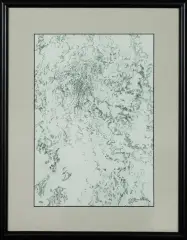 Bez tytułu by Erna Rosenstein, 1996, tusz, papier, sold Aug 2014