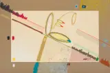 Leszek Tadeusz Serafin, LTS 13, 2013, gwasz, pastel, ołówek, papier