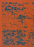 Nieskończona kolekcja by Jan Tarasin, 1991, serigrafia barwna, papier, sold Aug 2014