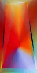 Anna Trochim, Bez tytułu, 2008, olej, płótno
