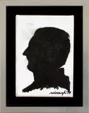 Autoportret by Ryszard Winiarski, 1999, akryl, płótno, offered Aug 2014