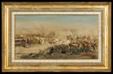 Juliusz Kossak, JARMARK NA KONIE W BAŁCIE