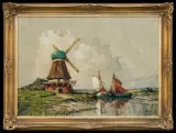 Rudolf Priebe, WIATRAK