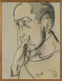 Stanisław Ignacy Witkiewicz, PORTRET MĘSKI
