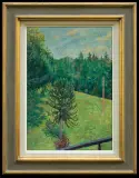 Józef Czapski, PARK W CHATEAUX LA ROUSSILLE