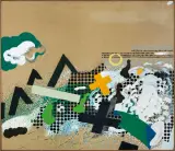 BEZ TYTUŁU by Tomasz Ciecierski, 1972-1973, olej, płótno, sold Jun 2014