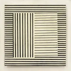 RELIEF by Henryk Stażewski, 1976, akryl, płyta pilśniowa, sold Jun 2014