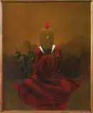 Zdzisław Beksiński, BEZ TYTUŁU, I poł. lat 70. XX w