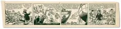 Janusz Christa, Komiks Kajtek i Koko, tusz pióro, papier kremowy