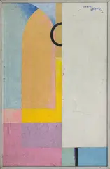 Tadeusz Gąsiewicz, Czystość, 1960, olej, płótno