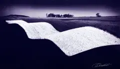 Paweł Pierściński, Krajobraz falisty, fotografia