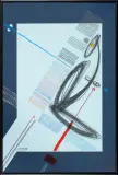 Leszek Tadeusz Serafin, LTS 8 13, akryl, pastele olejne, papier