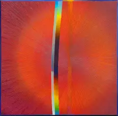 Kompozycja by Anna Trochim, 2013, olej, płótno, sold Jun 2014