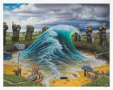 Jacek Yerka, Prywatna fala