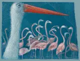 Józef Wilkoń, FLAMINGI