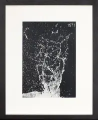Zygmunt Rytka, PRZEDZIAŁY CZASOWE, 1971/2006, fotografia czarno-biała