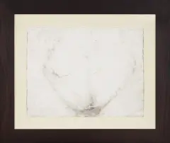 RYSUNEK Z CYKLU ŚCIERKI by Teresa Murak, 1993, obiekt powstały w wyniku działania na papier, sold May 2014