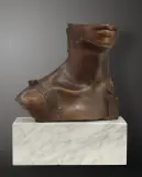 STELLA by Igor Mitoraj, brąz patynowany, marmur, sold May 2014