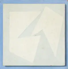 RELIEF by Henryk Stażewski, 1986, akryl, płyta pilśniowa, sold May 2014