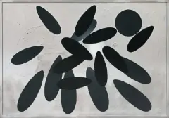 Marek Ejsmond-Ślusarczyk, TYGRYSIE OKO, 2008, akryl, płótno