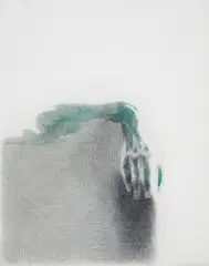 Ręka by Halina Chrostowska, 1974, ołówek, pastel, papier żeberkowy, sold Apr 2014