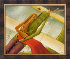Leszek Sokół, Uskrzydleni, 2014, 40 kartonowych kart