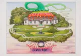 Geopolityka by Jacek Yerka, 2014, kredki, ołówek, papier, sold Apr 2014