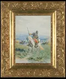 Wladislaw Szerner, PANCERNY, lata 1885-1890