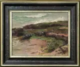 Ferdynand Ruszczyc, BRZEG MORSKI. RUGIA