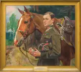 Autor nierozpoznany, PORTRET PORUCZNIKA HENRYKA ZANDBANGA