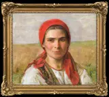 Kazimierz Pochwalski, DZIEWCZYNA W STROJU KRAKOWSKIM