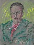 Stanisław Ignacy Witkiewicz, PORTRET MĘSKI, 1 IX 1938
