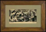 Leon Chwistek, CYRK, ołówek, tusz, pióro, pędzel, papier