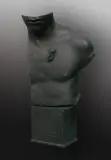 TORSO by Igor Mitoraj, lata 90. XX w., brąz patynowany, sold Mar 2014