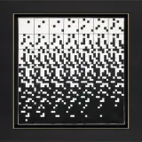 PRZYPADEK W GRZE 7 x 7 by Ryszard Winiarski, 1999, akryl, ołówek, płótno, sold Mar 2014