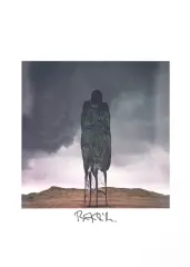 Zdzisław Beksiński, Bez tytułu, grafika komputerowa