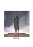 Bez tytułu by Zdzisław Beksiński, grafika komputerowa, sold Mar 2014