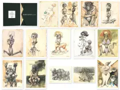 Teka Babyliony 1962-1966 by Jan Lebensztejn, 1984, offset barwny, papier, sold Feb 2014