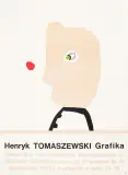 Henryk Tomaszewski, Plakat wystawy, offset barwny, papier