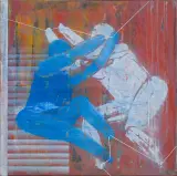 Coś nas łączy by Krzysztof Patalas, 2013, olej, płótno, sold Jan 2014