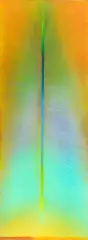 Anna Trochim, Sosna II, 2008, olej, płótno