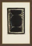 Jan Berdyszak, Bez tytułu, 1963, tusz, gwasz, papier