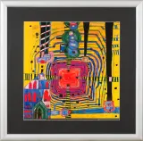 Friedensreich Hundertwasser, Powiększenie nieskończoności. Słońce Tagore