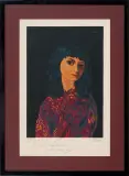 Moïse Kisling, Portret dziewczyny